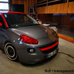 Headlight cover suitable for Opel Adam