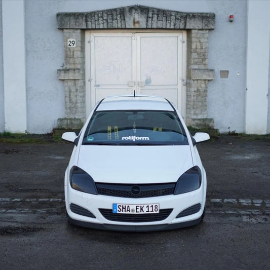 Headlight cover suitable for Opel Astra H