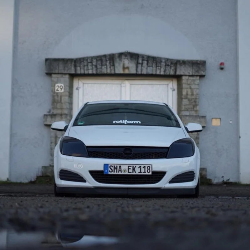 Headlight cover suitable for Opel Astra H