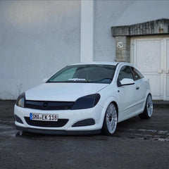 Headlight cover suitable for Opel Astra H