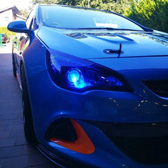 Headlight cover suitable for Opel Astra J / Cascada / OPC / GTC