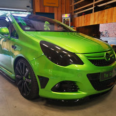 Scheinwerfercover passend für Opel Corsa D