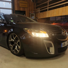 Headlight cover suitable for Opel Insignia A pre-facelift