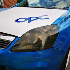 Headlight cover suitable for Opel Zafira B