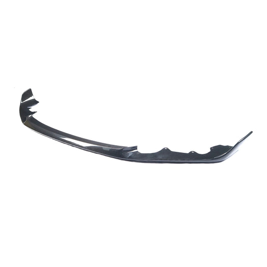 TNF+ Performance Carbon front spoiler in carbon suitable for BMW F87/F87C N55 S55