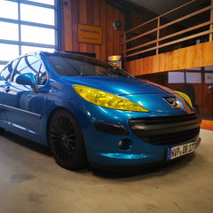 Headlight cover suitable for Peugeot 207