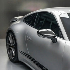 TNF+ Carbon Spiegelkappen passend für Porsche 911 (992) & Taycan (9J1)