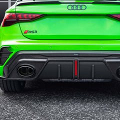 TNF+ SOOQOO Heckdiffusor V1 Carbon passend für Audi RS3 (8Y) - Facelift