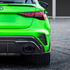 TNF+ SOOQOO Lufteinlässe hinten Carbon passend für Audi RS3 (8Y)