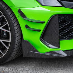 TNF+ SOOQOO Canards Carbon passend für Audi RS3 (8Y) - Facelift