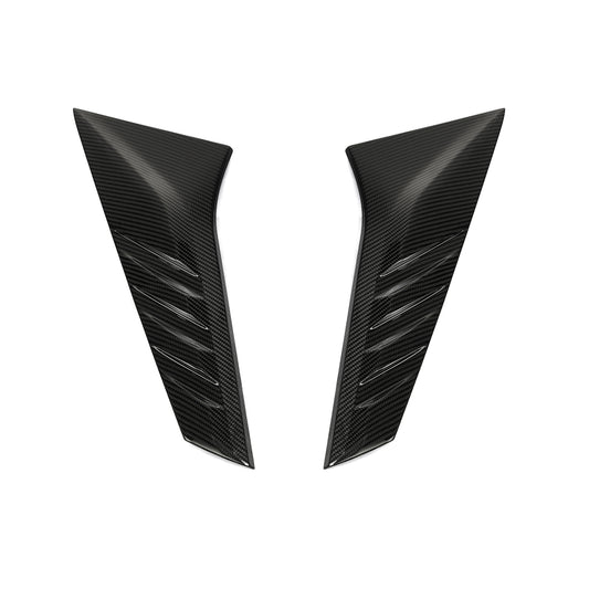 TNF+ SOOQOO Heckscheiben Finnen Carbon passend für Audi RS3 (8Y) - Facelift