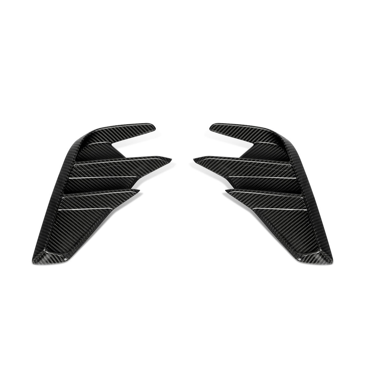 TNF+ SOOQOO Lufteinlässe hinten Carbon passend für Audi RS3 (8Y)