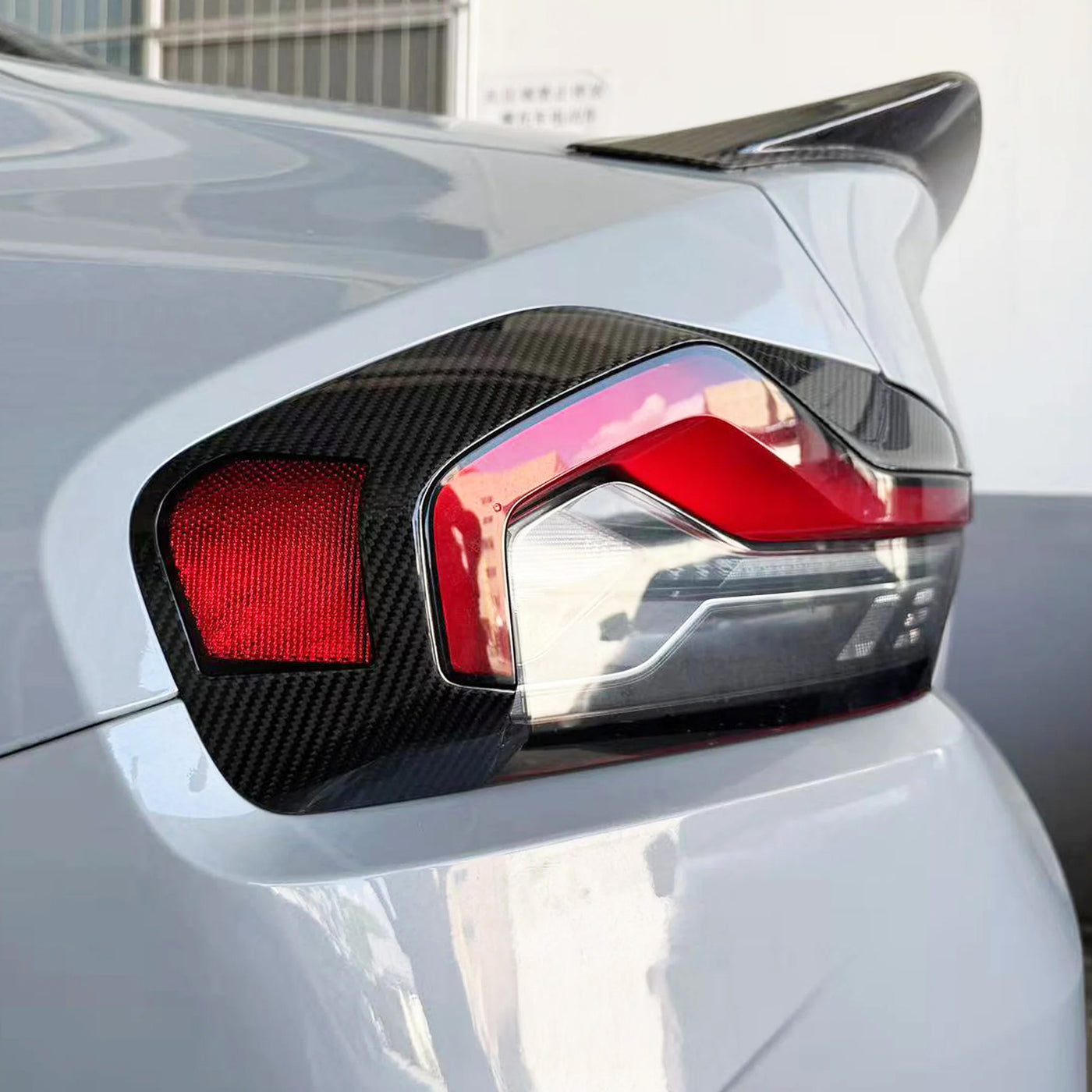 TNF+ Front Canards Carbon suitable for BMW (G80/G81/G82/G83)