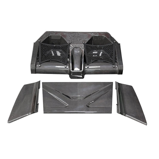 TNF+ Innenraum Rücksitzbank aus Carbon passend für BMW M3 (G80/G81) M4 (G82/G83) M2 (G87)