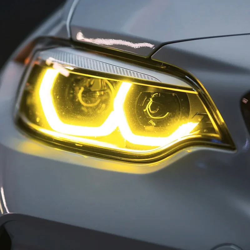 Headlight DRL module upgrade yellow (2018 - 2021 LCI LED Only) suitable for F22, F87C S55