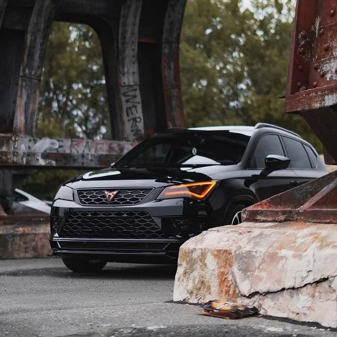 Headlight cover suitable for Seat Ateca pre-facelift