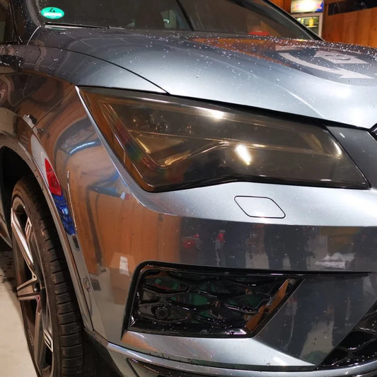 Headlight cover suitable for Seat Ateca pre-facelift