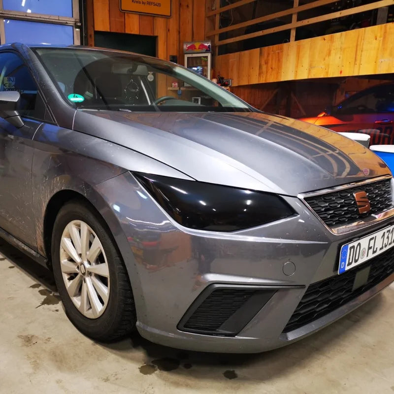 Headlight cover suitable for Seat Ibiza KJ