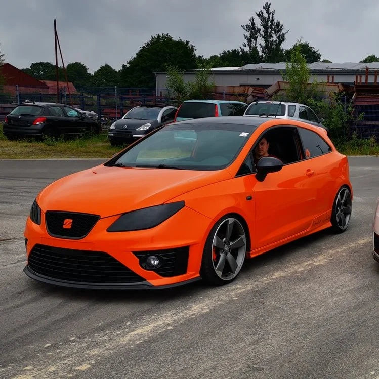 Headlight cover suitable for Seat Ibiza 6J