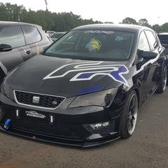 Headlight cover suitable for Seat Leon 5f