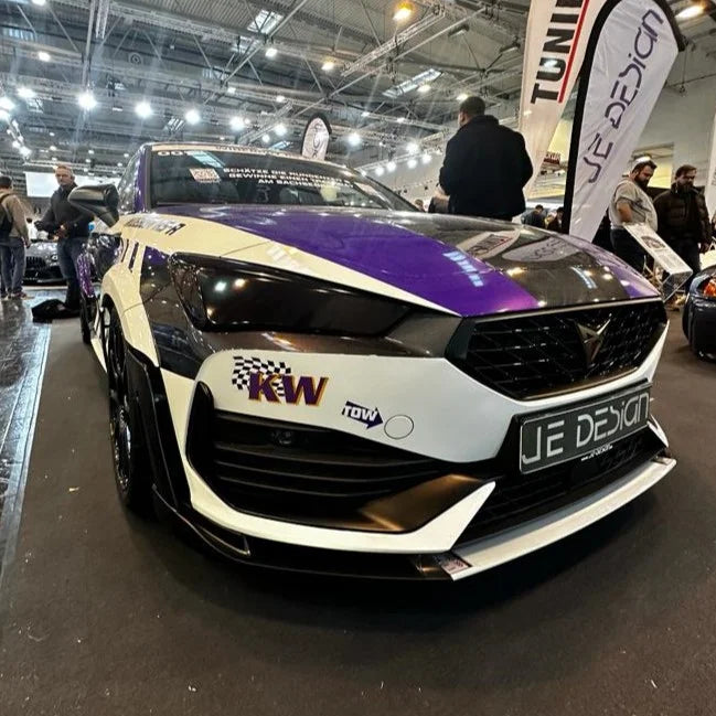 Headlight cover suitable for Seat Leon KL IV MK4