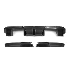 TNF+ SOOQOO Heckdiffusor Set Carbon passend für BMW M4 (G82/G83)