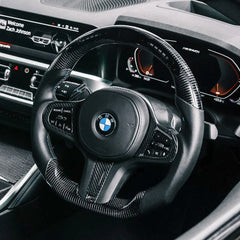 TNF+ carbon steering wheel cover suitable for BMW G-series