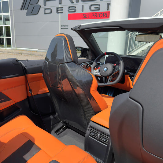 TNF+ carbon rear seat shells suitable for BMW (G87/G80/G81/G82/G83)