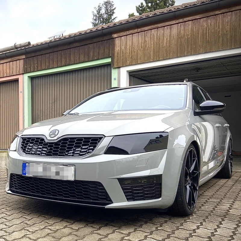 Headlight cover suitable for Skoda Octavia III (5E)