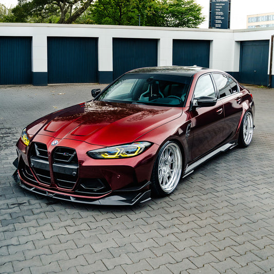 TNF+ SOOQOO side skirts carbon suitable for BMW (G87)