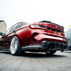 TNF+ SOOQOO Heckdiffusor Carbon passend für BMW M3 (G80/G81) M4 (G82/G83)
