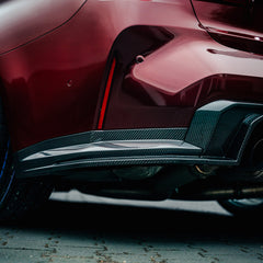 TNF+ SOOQOO Heck Seitendiffusoren Carbon passend für BMW M3 (G80/G81)