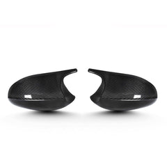 TNF+ Carbon Spiegelkappen passend für BMW 1er 1M (E87/E81/E82/E88) 3er M3 (E90/E91/E92/E93) PRE-LCI