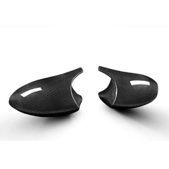TNF+ Carbon Spiegelkappen passend für BMW 1er 1M (E87/E81/E82/E88) 3er M3 (E90/E91/E92/E93) PRE-LCI
