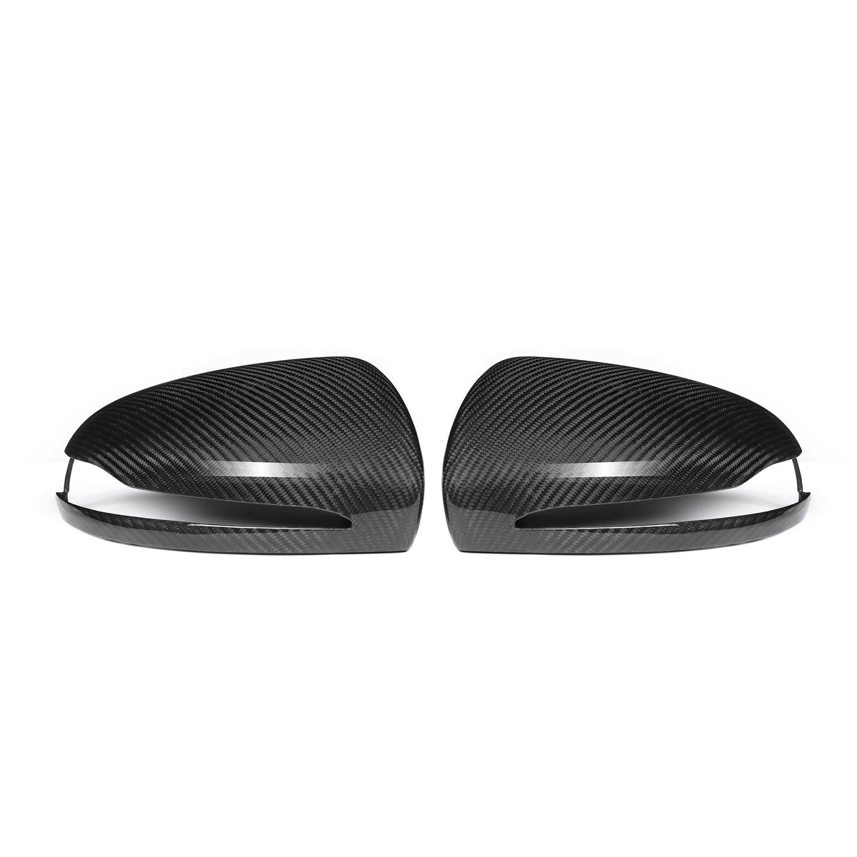 TNF+ Carbon Spiegelkappen passend für Mercedes Benz C-Klasse (W205/C205) E-Klasse (W213/C238/A238) S-Klasse (W222) GLC-Klasse (W253) AMG GT (190/290)