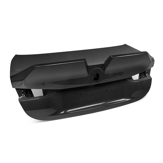 TNF+ SOOQOO Heckklappe Carbon passend für BMW M3 (G80) 3er (G20)