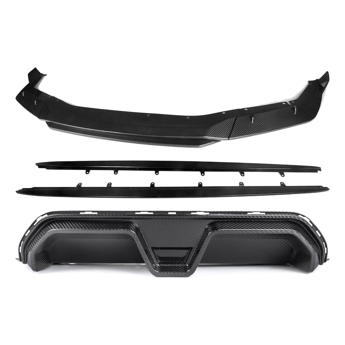 TNF+ Performance Aero-Kit Carbon passend für BMW M5 (F90 Facelift)