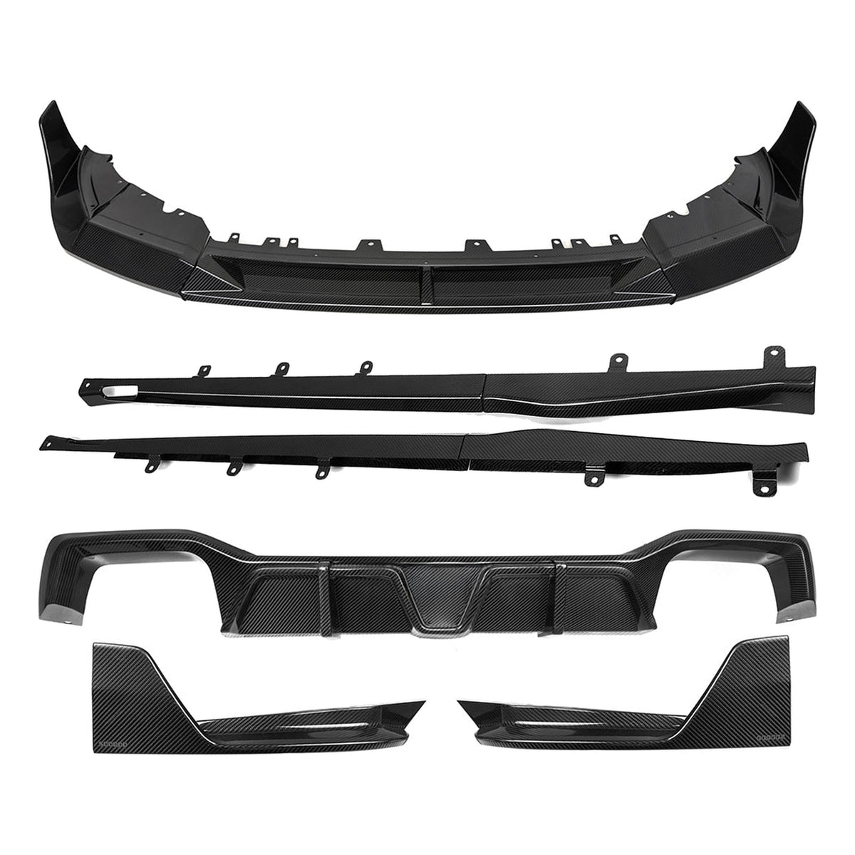 TNF+ SOOQOO Aero-Kit Carbon passend für BMW X4 M (F98 Facelift)