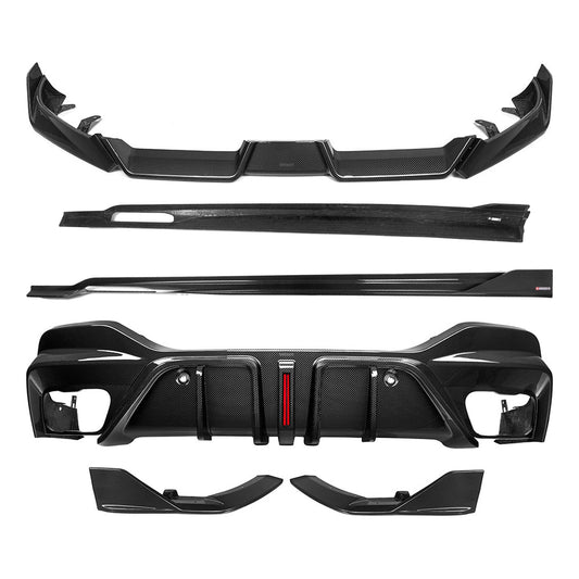 TNF+ SOOQOO Aero-Kit Carbon passend für BMW X6 (G06 Facelift)