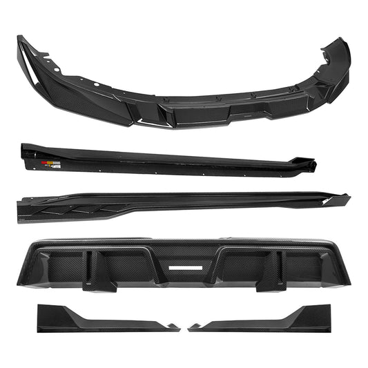 TNF+ SOOQOO Aero-Kit Carbon passend für BMW XM (G09)