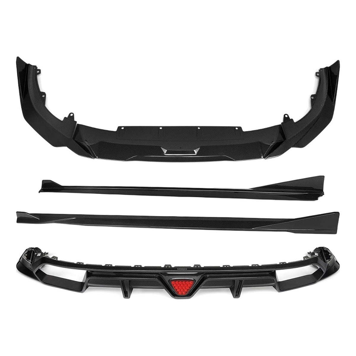 TNF+ SOOQOO Aero-Kit Carbon passend für BMW Z4 (G29)