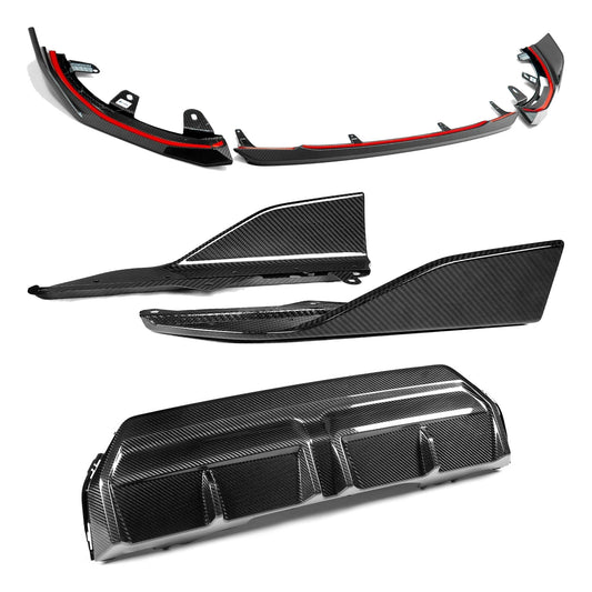 TNF+ Performance Aero-Kit Carbon passend für BMW 2er (G42)