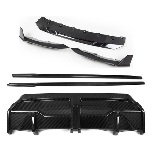 TNF+ SOOQOO Aero-Kit Carbon passend für BMW 2er (G42)