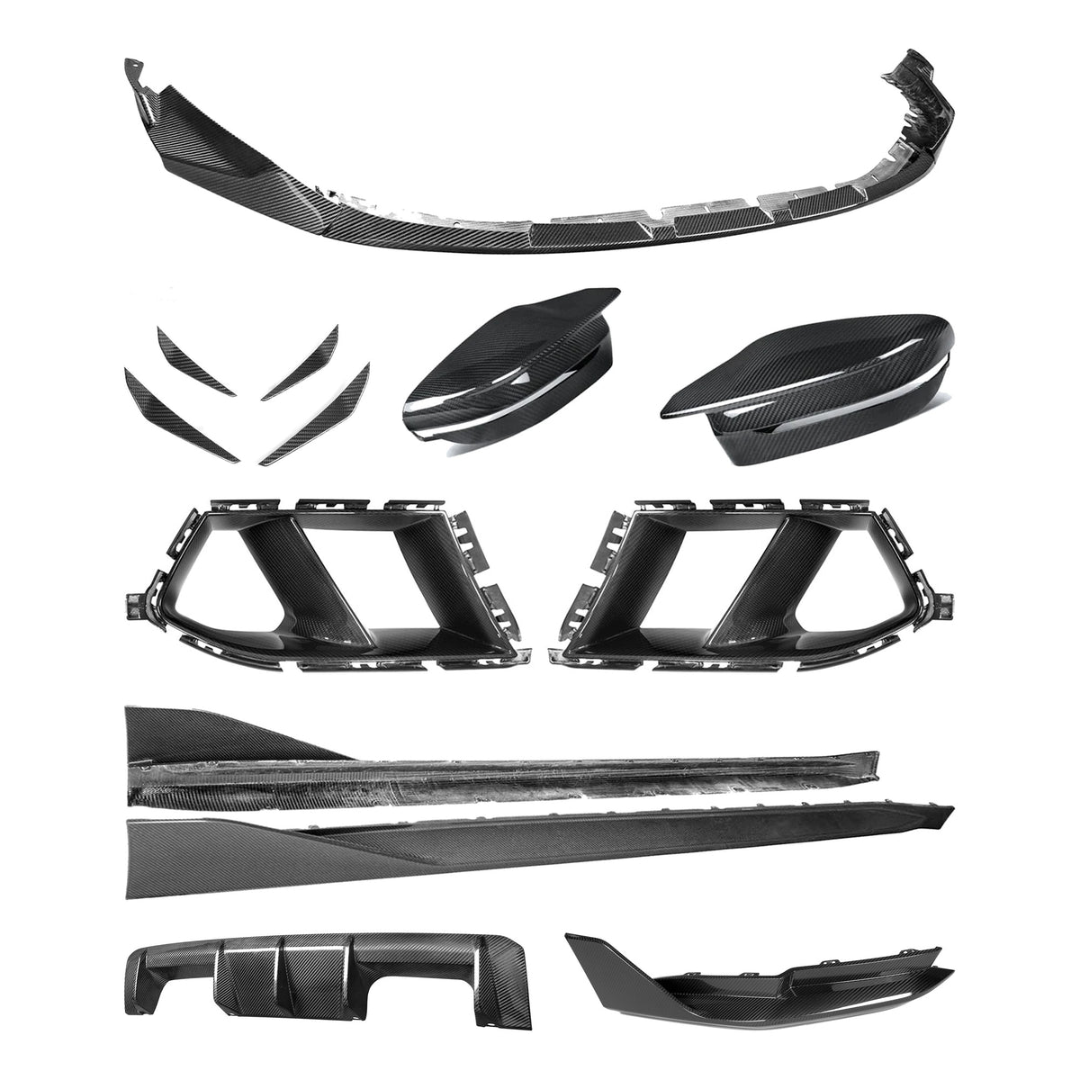 TNF+ Performance Komplett-Kit Carbon passend für BMW M3 (G80/G81)