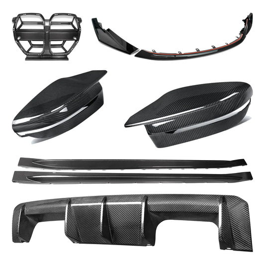 TNF+ CSL-Style Komplett-Kit Carbon passend für BMW M4 (G82/G83)
