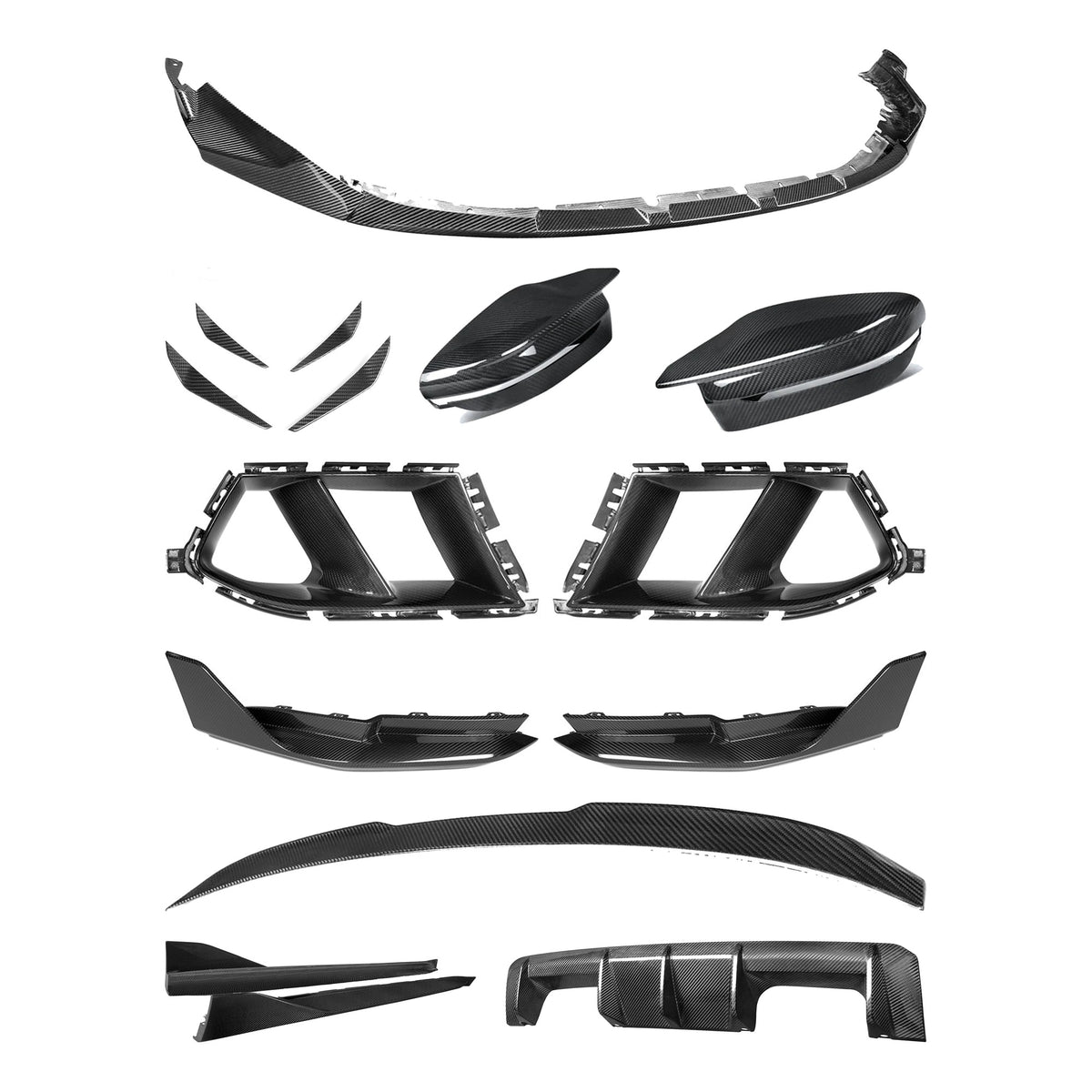 TNF+ Performance Komplett-Kit Carbon passend für BMW M4 (G82/G83)