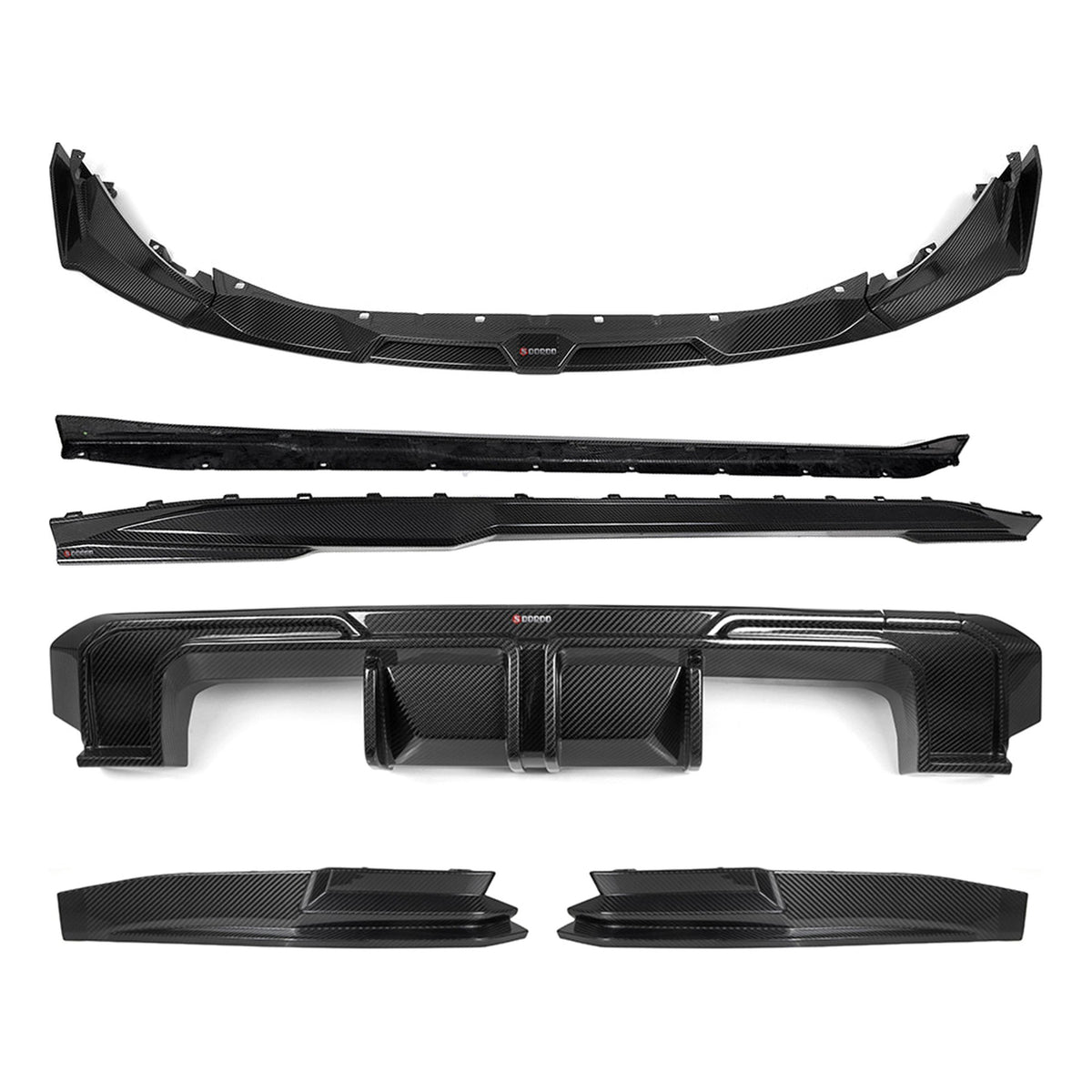 TNF+ SOOQOO Aero-Kit Carbon passend für BMW M4 (G82/G83)