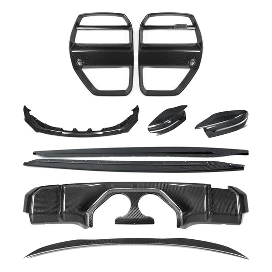 TNF+ V-Style Komplett-Kit Carbon passend für BMW M4 (G82/G83) – Cabrio (G83)