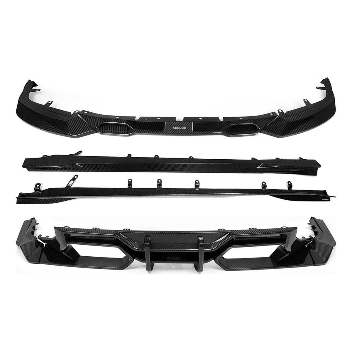 TNF+ SOOQOO Aero-Kit Carbon passend für BMW M2 (G87)