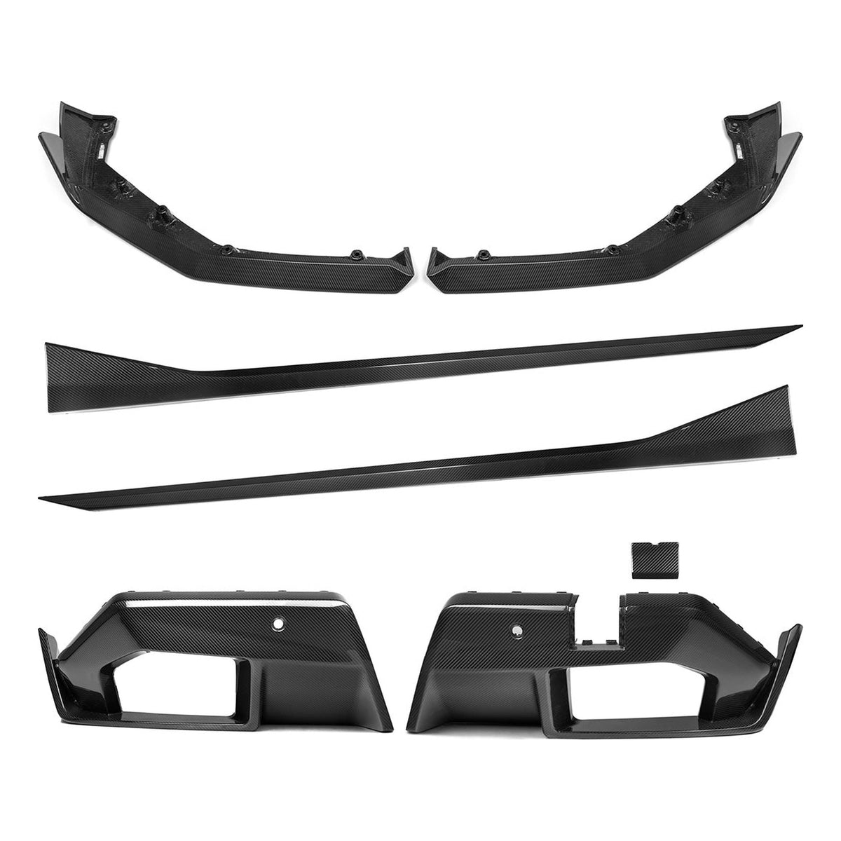 TNF+ Performance Aero-Kit Carbon passend für BMW M5 (G90/G99)